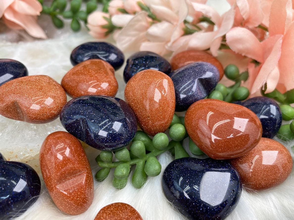 Goldstone-Heart-Crystals