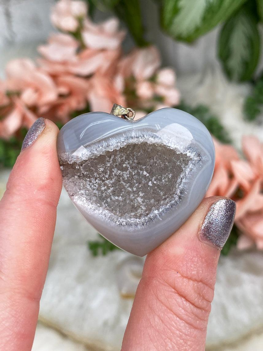 Gray-Agate-Heart-Pendant