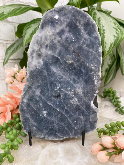 Gray-Blue-Chalcedony