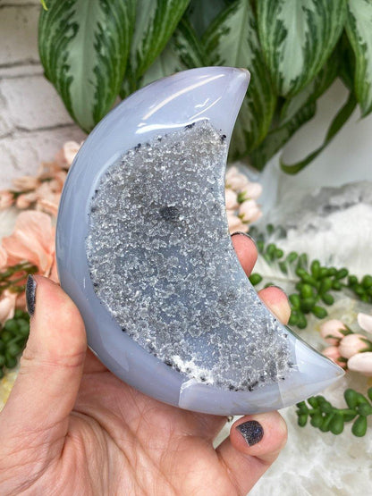Gray-Druzy-Chalcedony-Moon-Crystal