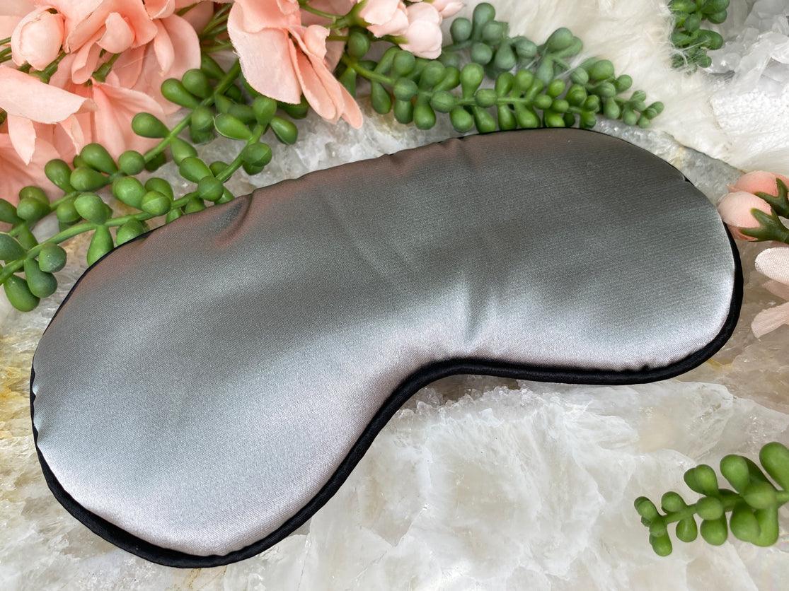 Gray-Satin-Sleeping-Mask