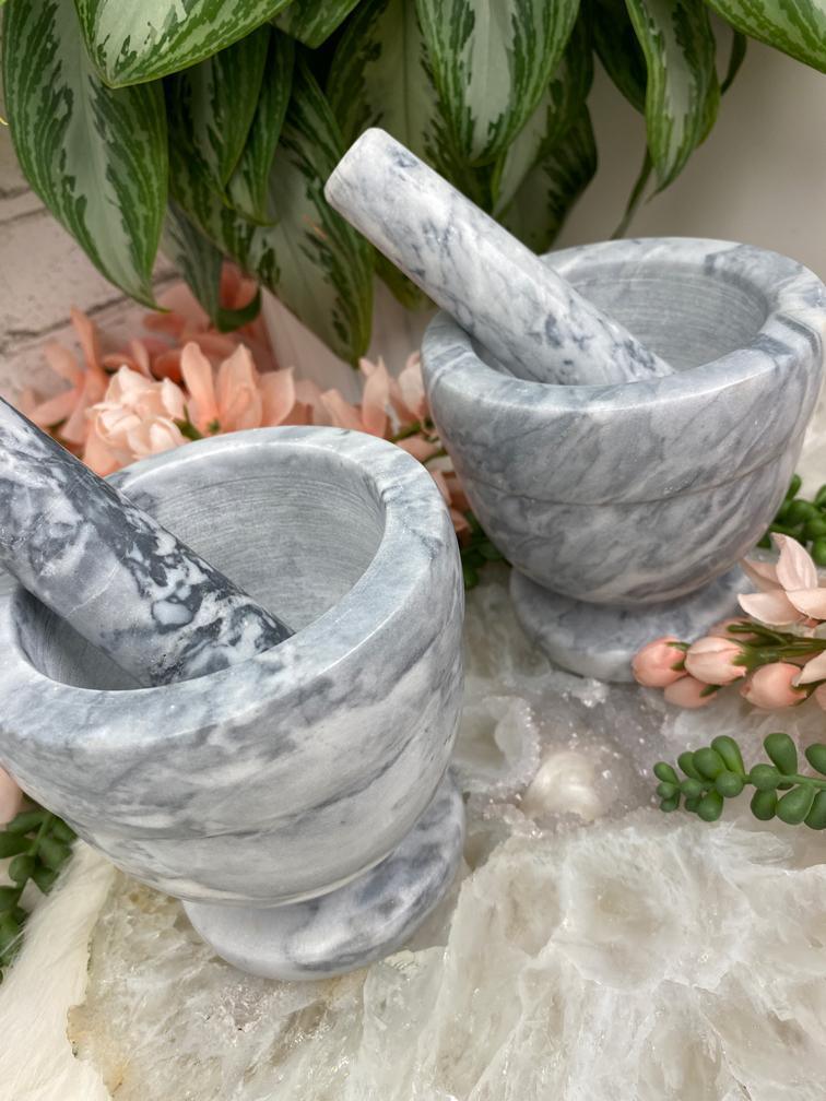 Gray-White-Mortar-Pestle-Sets-for-Sale