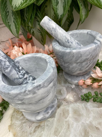 Gray-White-Mortar-Pestle-Sets-for-Sale