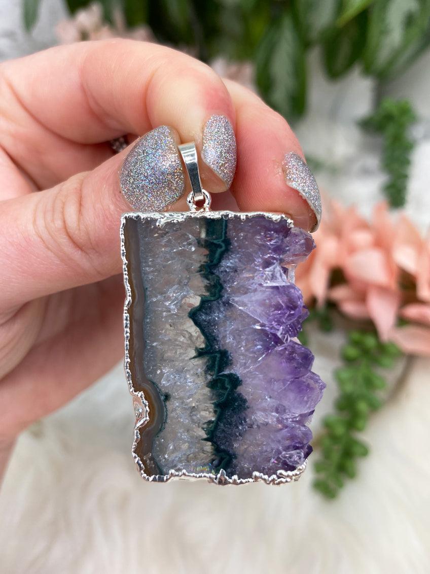 Green-Amethyst-Agate-Pendant