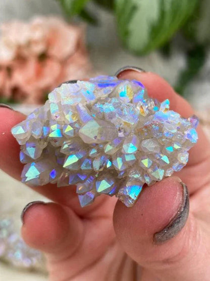 Small Angel Aura Quartz