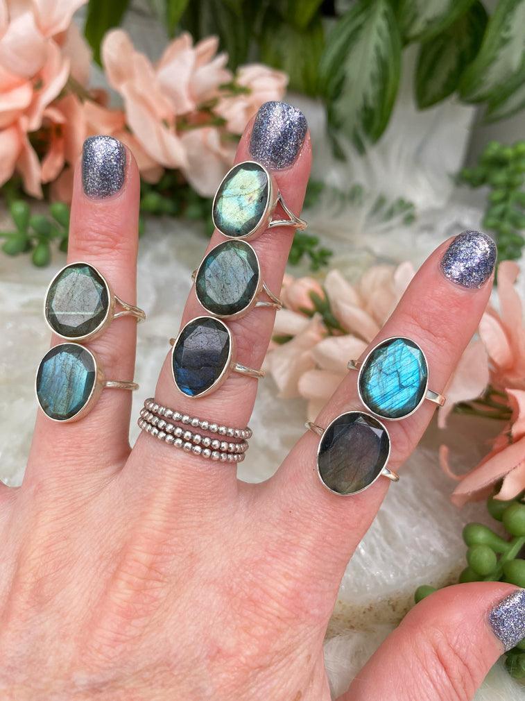Green-Blue-Labradorite-Rings
