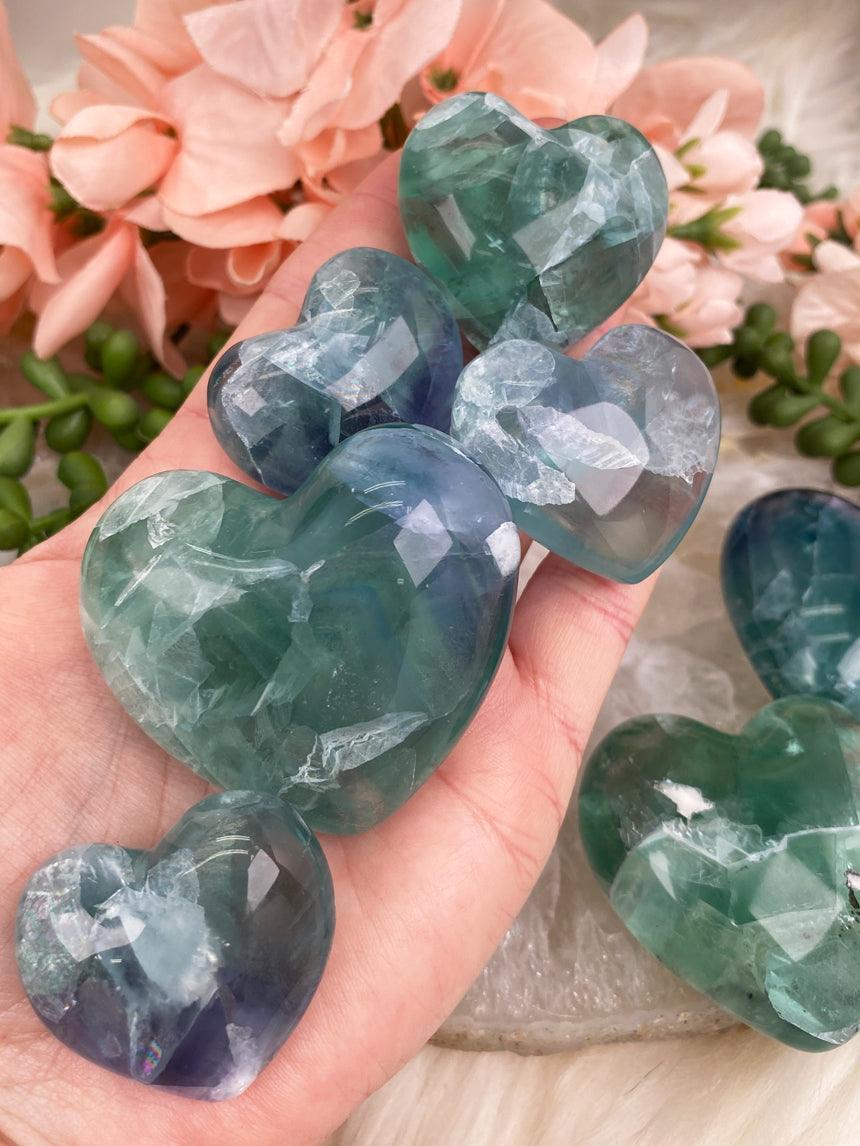 Green-Blue-Mexico-Fluorite-Hearts