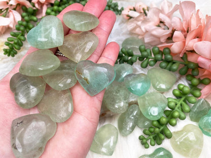 Green-Fluorite-Hearts