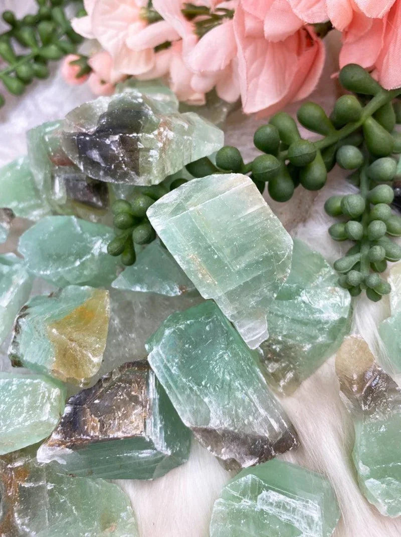 Green-Mexico-Calcite