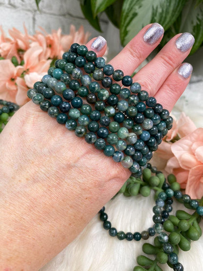 Green-Moss-Agate-Bracelet