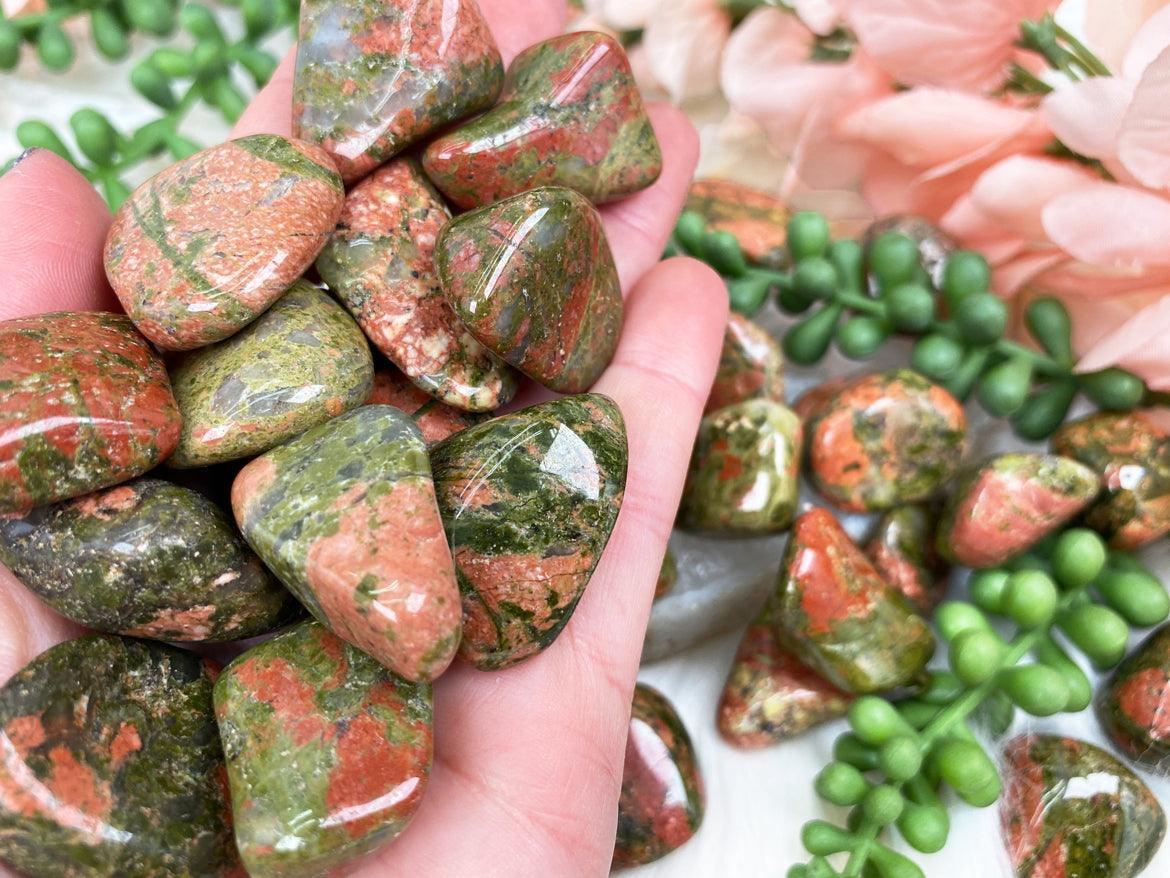    Green-Orange-Unakite-Jasper