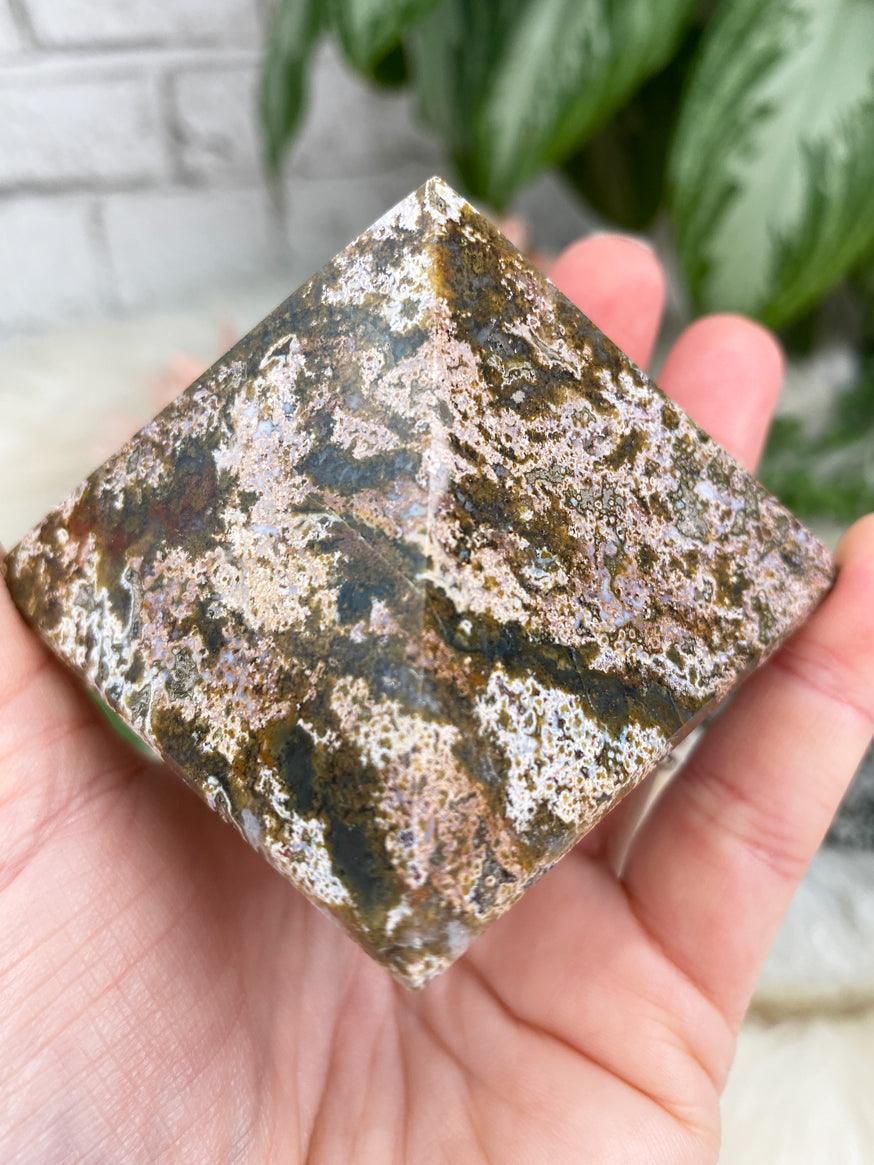 Green-Pink-Ocean-Jasper-Pyramid