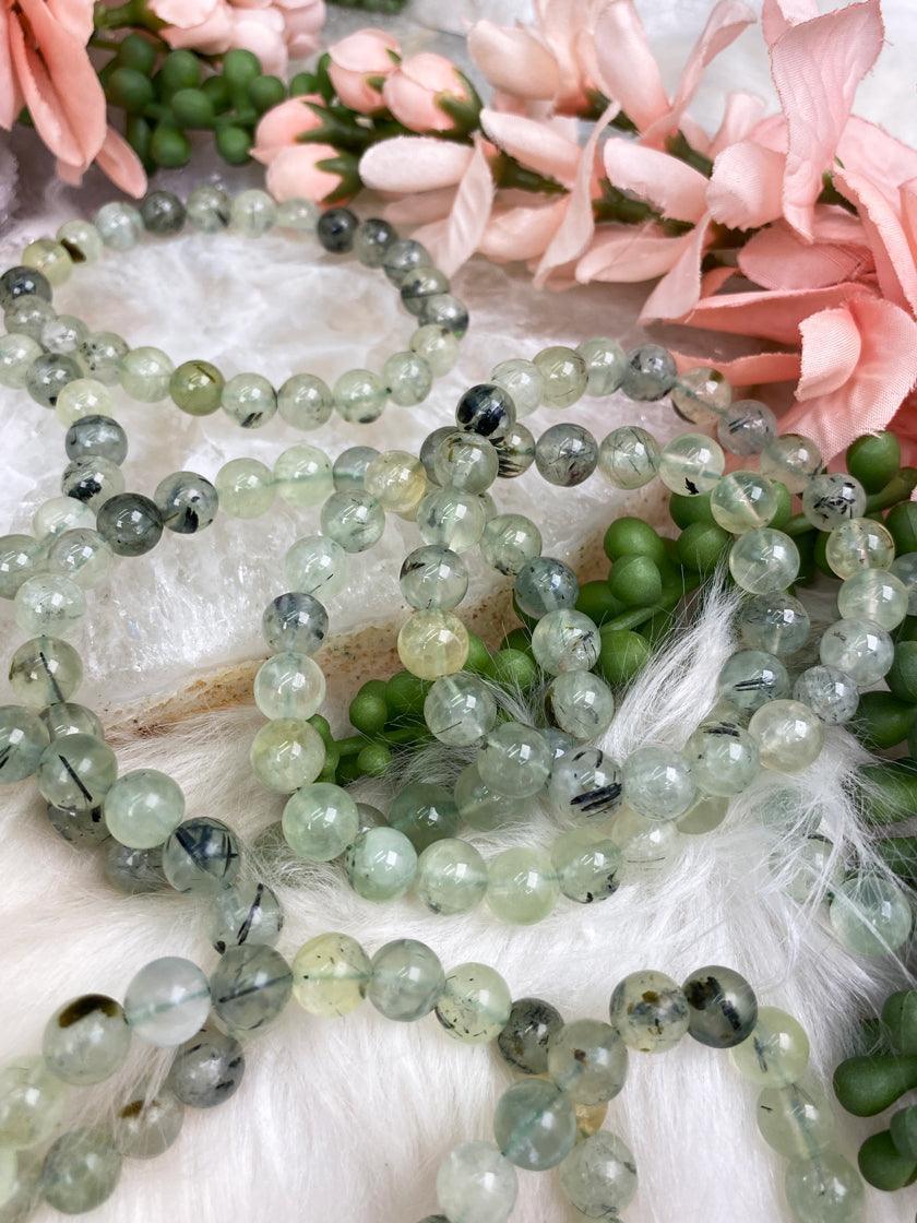 Green-Prehnite-Epidote-Bracelet