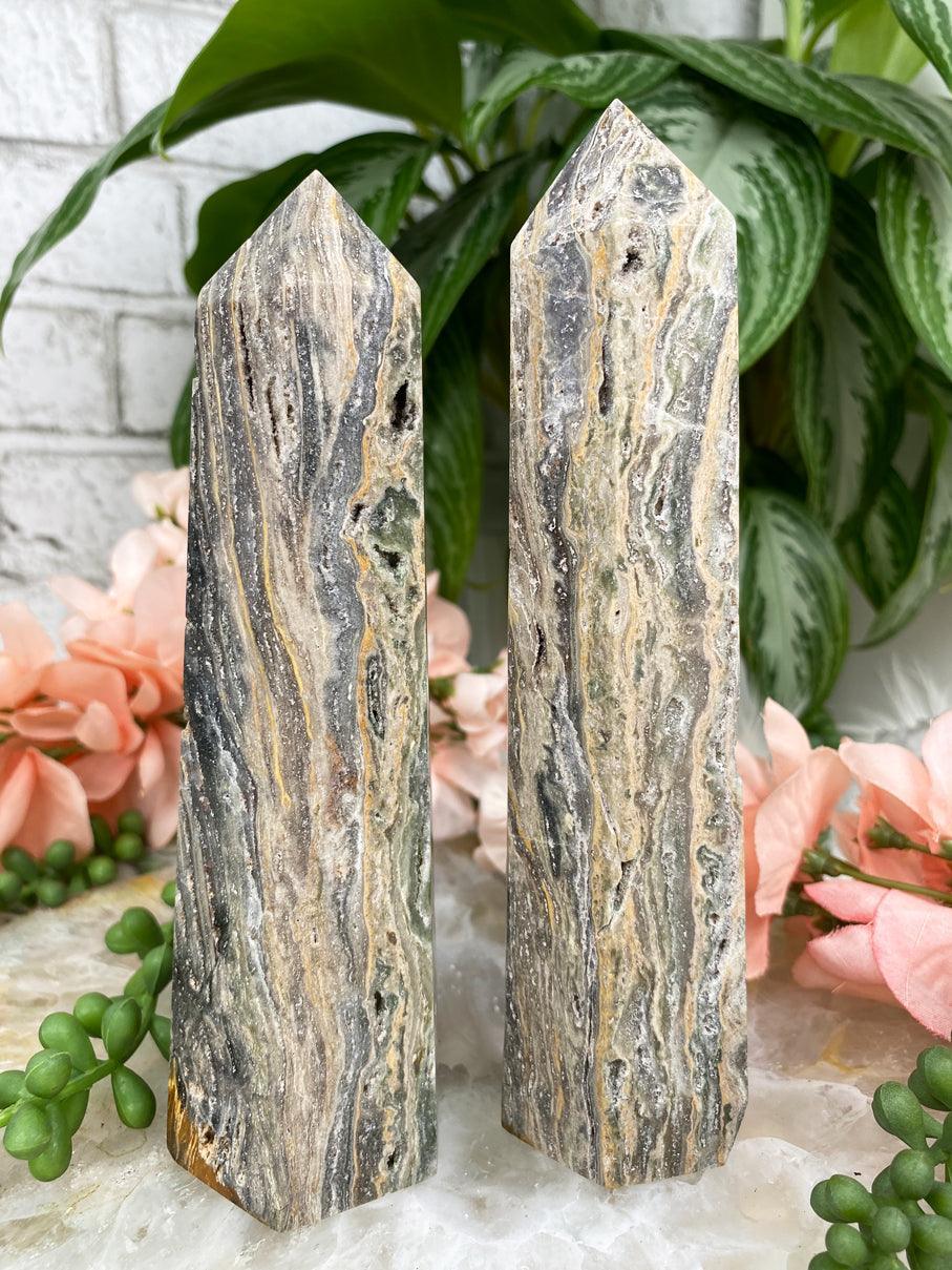 Green-Tan-Ocean-Jasper-Points