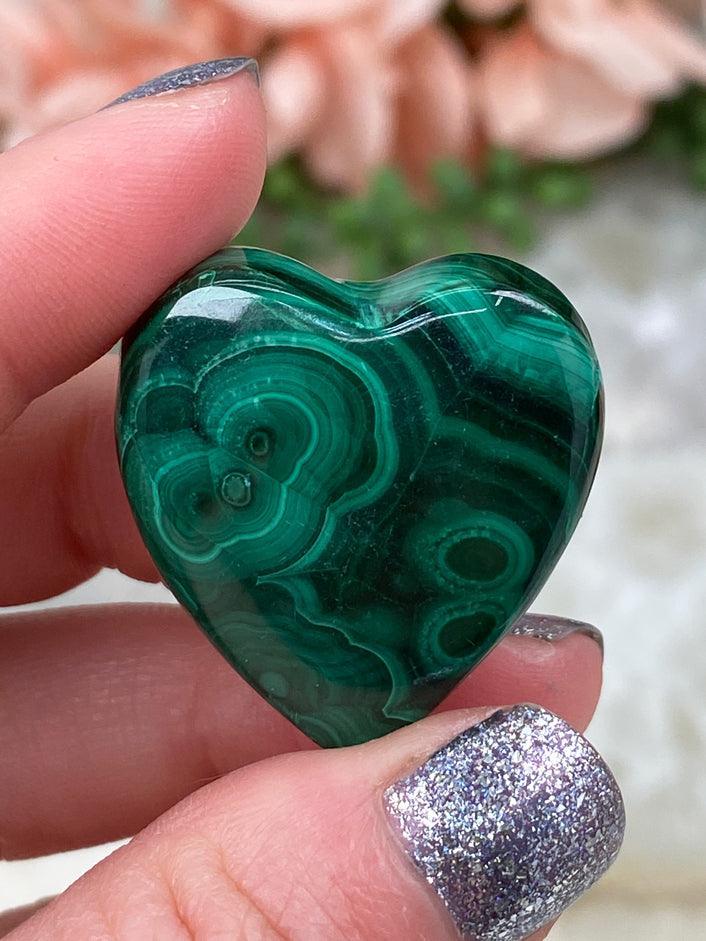 Heart-Malachite-Pendant