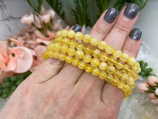 Heat-Treated-Citrine-Bracelet