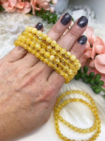 Heat-Treated-Yellow-Citrine-Bracelet