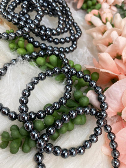 Hematite-Bracelets
