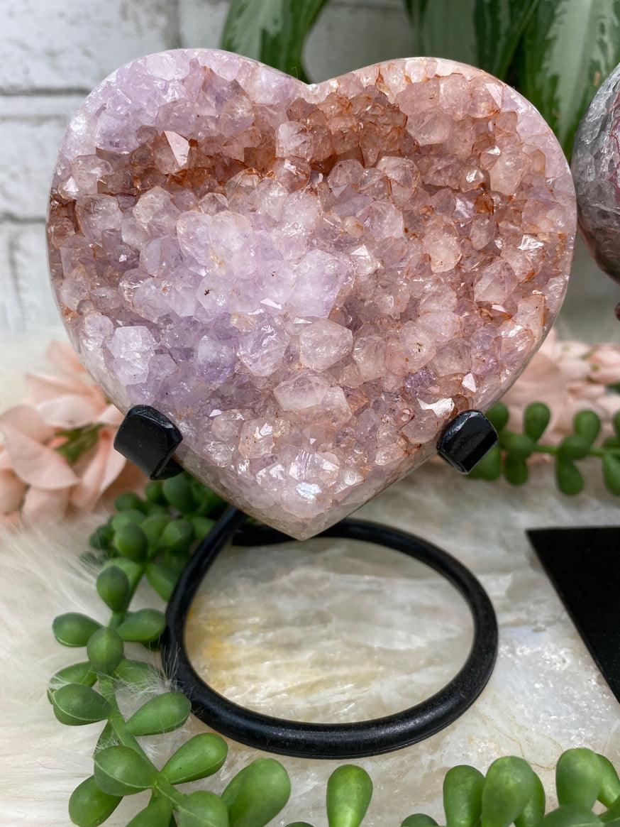 Hematite-Included-Amethyst-Heart