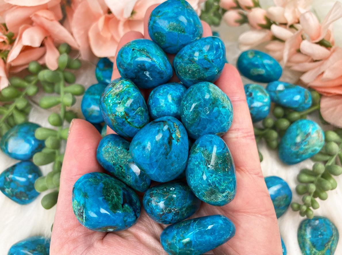 High-Grade-Peruvian-Chrysocolla-Tumbled