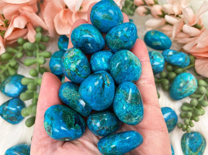 High-Grade-Peruvian-Chrysocolla-Tumbled
