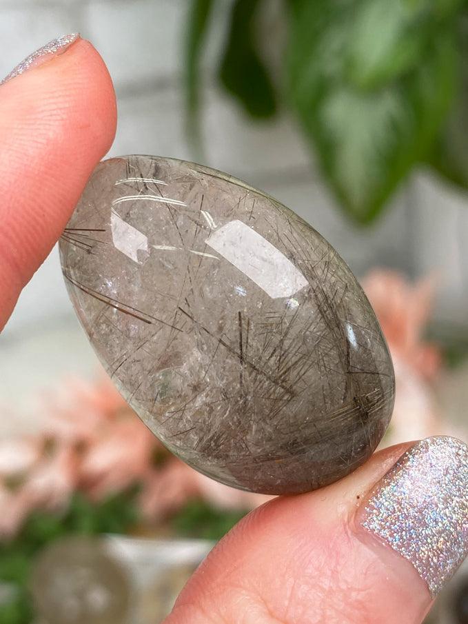 Small Rutile Quartz Lenses
