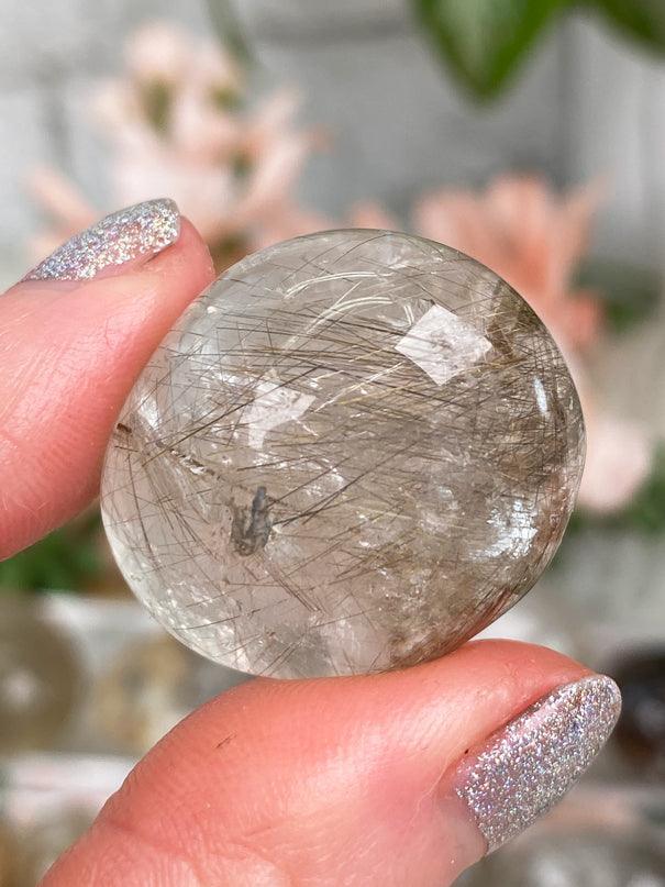 Small Rutile Quartz Lenses