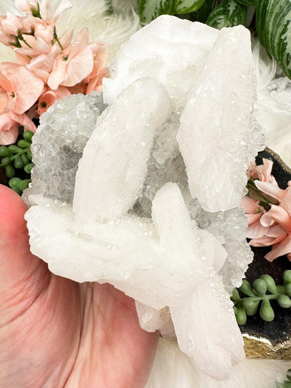 Inner Mongolia Calcite Quartz