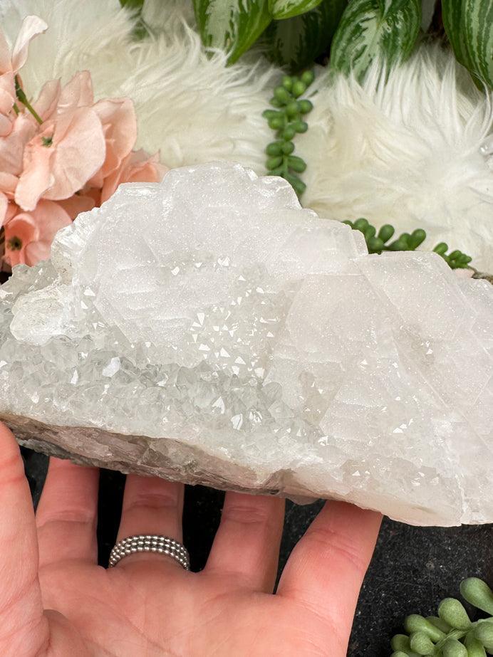 Inner Mongolia Calcite Quartz