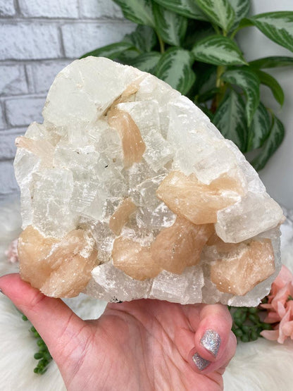 Apophyllite Stilbite Mixes