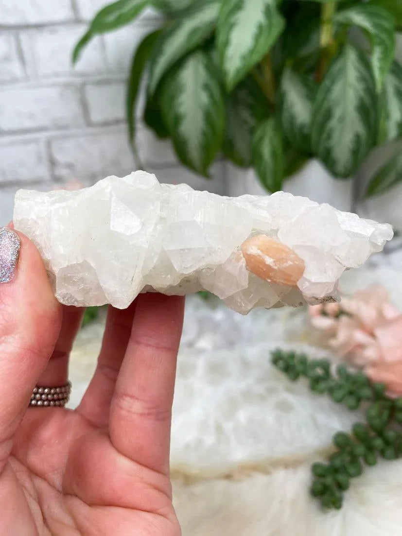 Apophyllite Stilbite Mixes