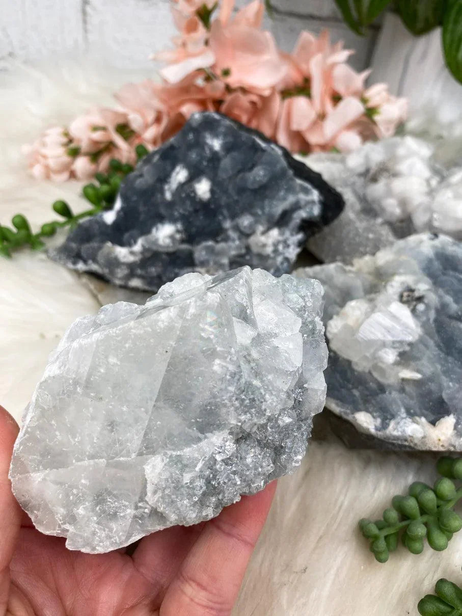 gray-chalcedony-crystal-clusters-for-sale