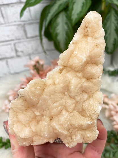Peach Stilbite & Heulandite