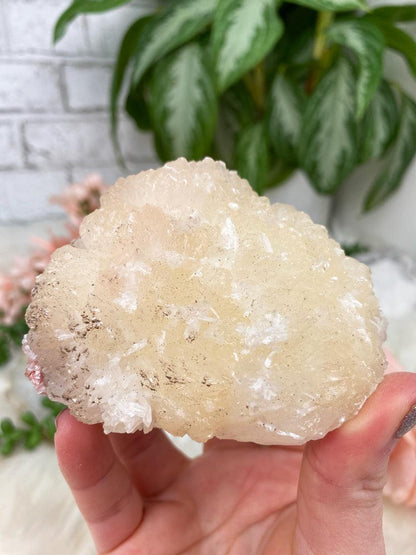 Peach Stilbite & Heulandite