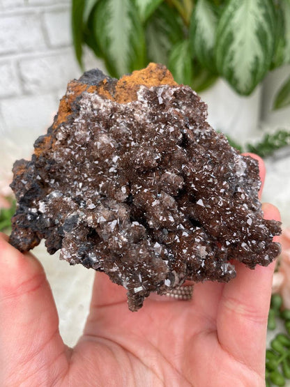 Red Calcite Crystals