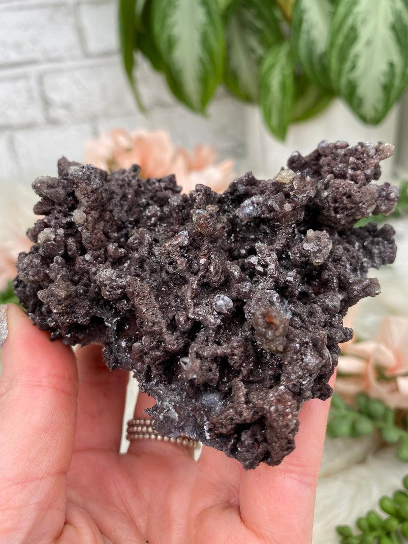 Red Calcite Crystals