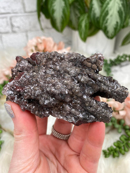 Red Calcite Crystals