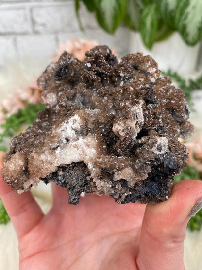 Red Calcite Crystals