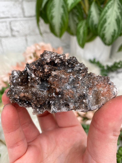 Red Calcite Crystals