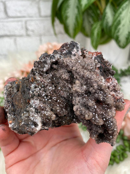 Red Calcite Crystals