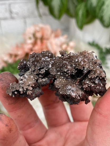 dark-red-calcite-crystal