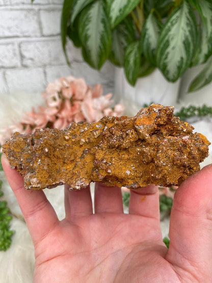 Red Calcite Crystals