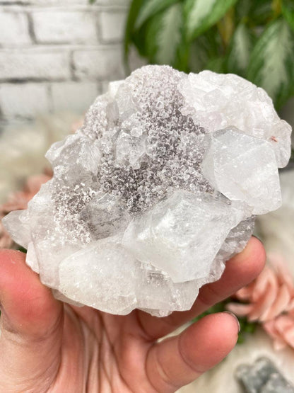 Small Gray Chalcedony & Quartz