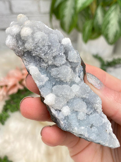 Small Gray Chalcedony & Quartz