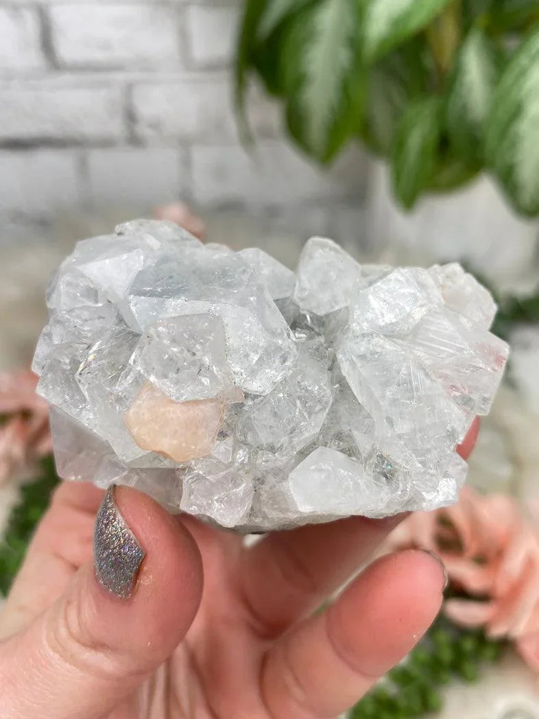 Small Gray Chalcedony & Quartz