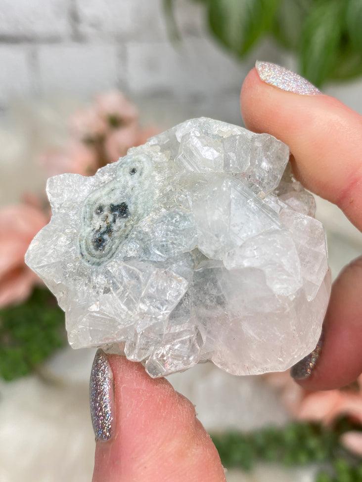 Small Gray Chalcedony & Quartz