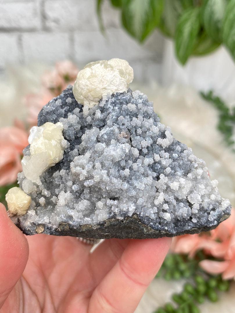 Small Gray Chalcedony & Quartz