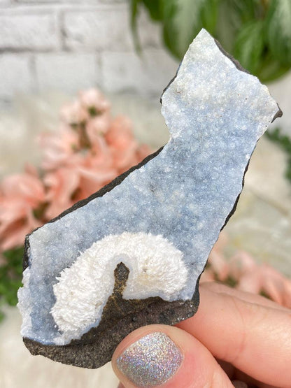 Small Gray Chalcedony & Quartz