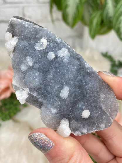 Small Gray Chalcedony & Quartz