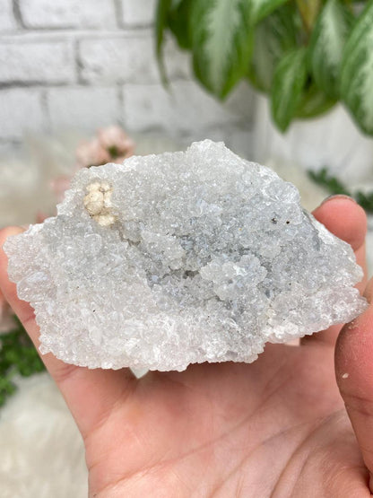 Small Gray Chalcedony & Quartz
